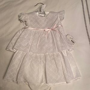 Edgehill Collection Eyelet Dress